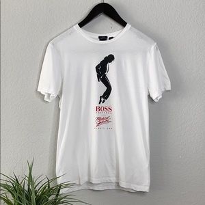 Hugo Boss X Michael Jackson Unisex Shirt